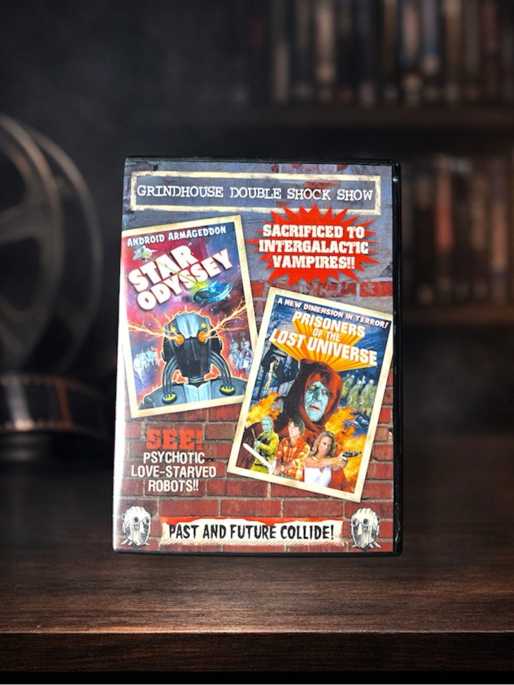 Grindhouse DVD B-Movie Double Feature - Cult Collection